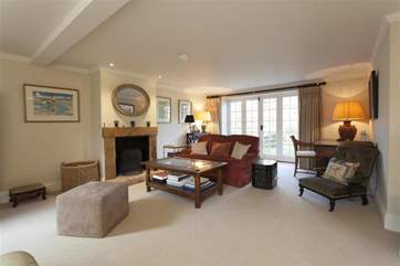 The spacious sitting-room.