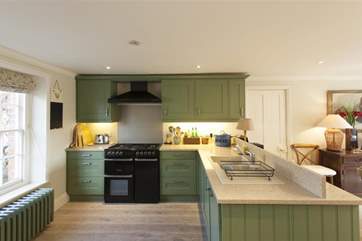 The kitchen is the perfect place to socialise whilst cooking.