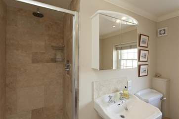 The family bathroom.