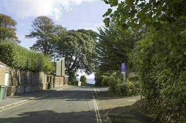 In the heart of the quiet village of Seaview.