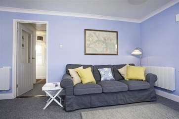 The new and comfortable soft furnishings.