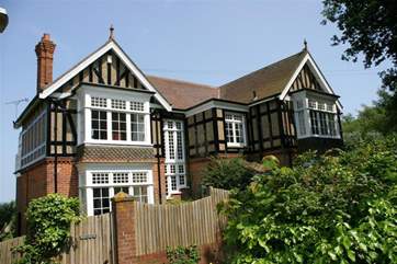 West Ingle, the perfect family holiday home.