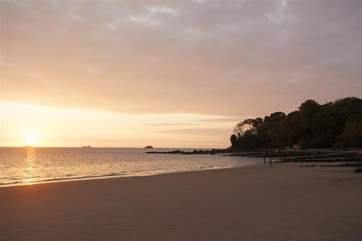 Beautiful Seagrove Bay.