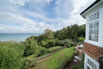 West Ingle has far reaching panoramic views across the Solent.
