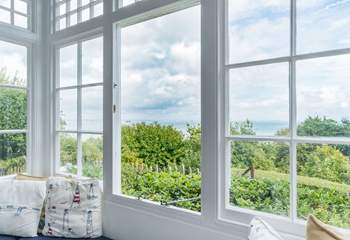 Open the kitchen window and let the sea breeze in.