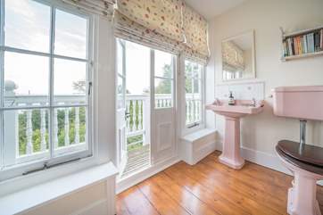 A loo with a view!