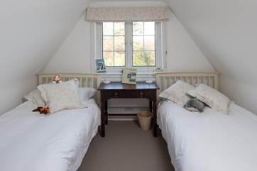 Twin bedroom