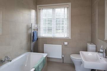 En suite bathroom