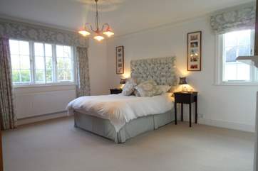 In a peaceful setting, you will be sure to get a good nights sleep here