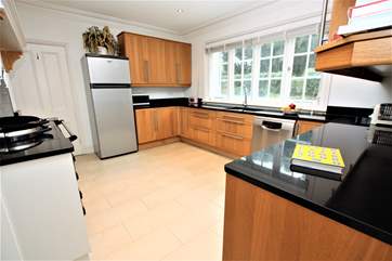 Large modern kitchen