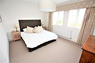 Very comfortable bedroom