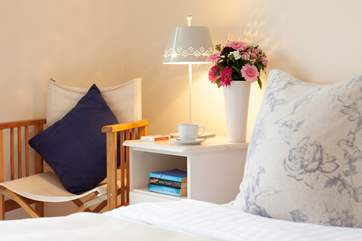 Awake refreshed and ready for a memorable day at the beach or a long walk along the coast.