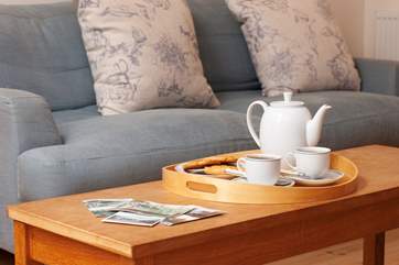 Enjoy relaxing, reading or napping in the comfortable sitting room.