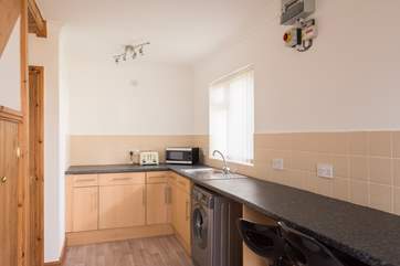 The utility-room in the garage has a useful loo, handy when you are spending time in the games-room.