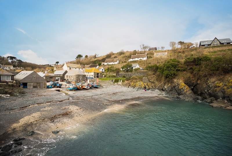 A visit to Cadgwith Cove is a must, a pretty cove where time has stood still.