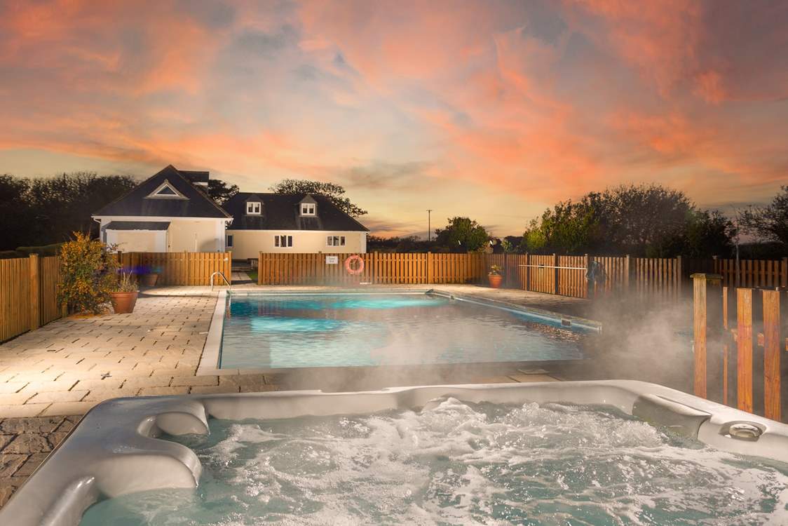 Welcome to Channel View. The private pool is available during the summer months but the hot tub is yours year-round.
