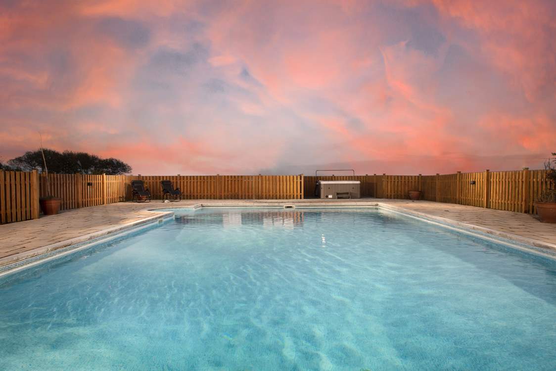 Blissful evenings await.