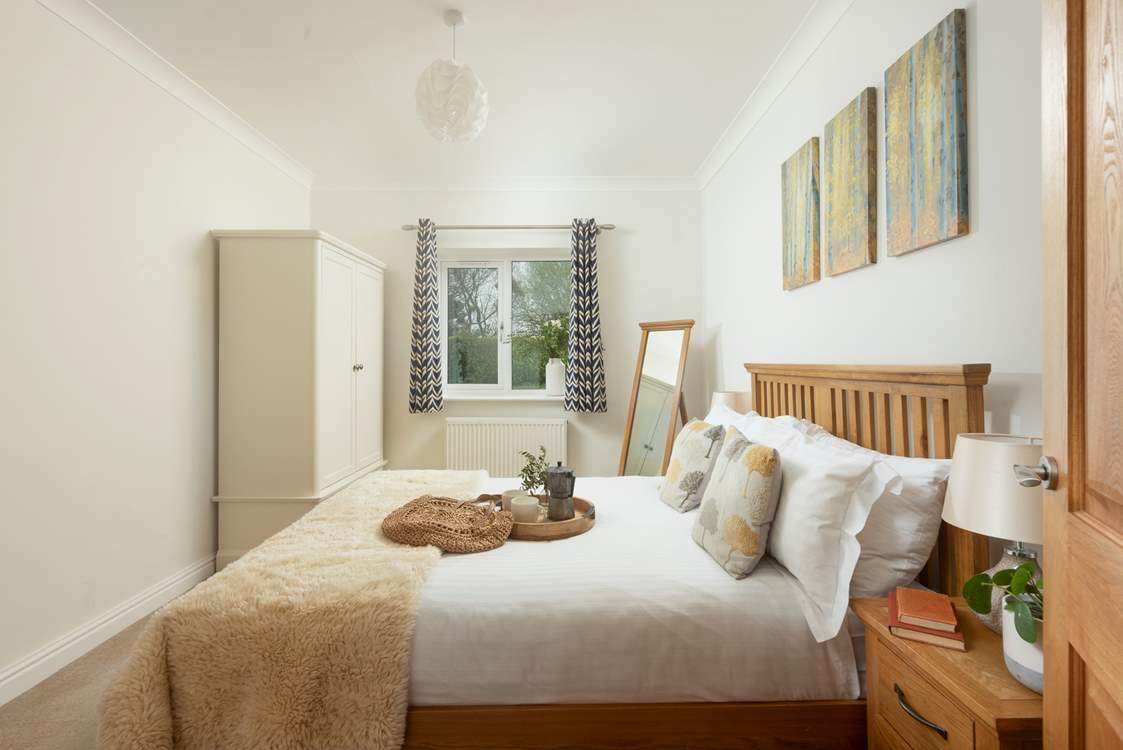Bedroom 1 is on the ground floor.