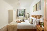 Bedroom 1 is on the ground floor.