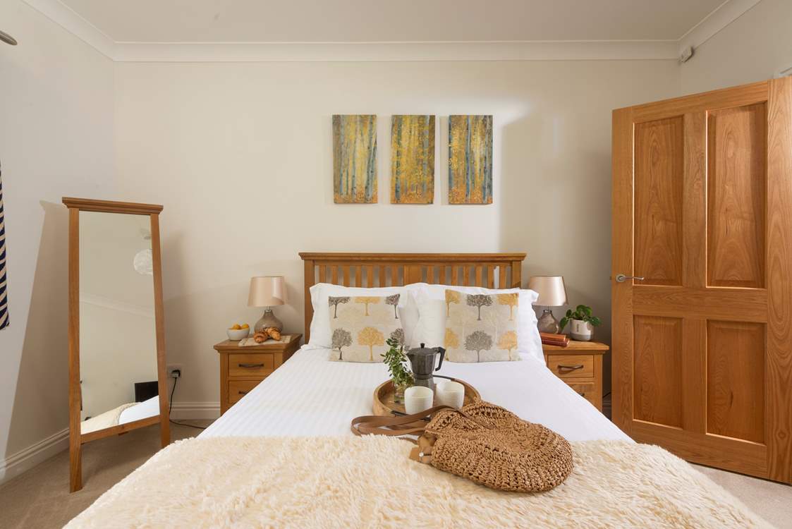 Lovely interiors will have you feeling at home.