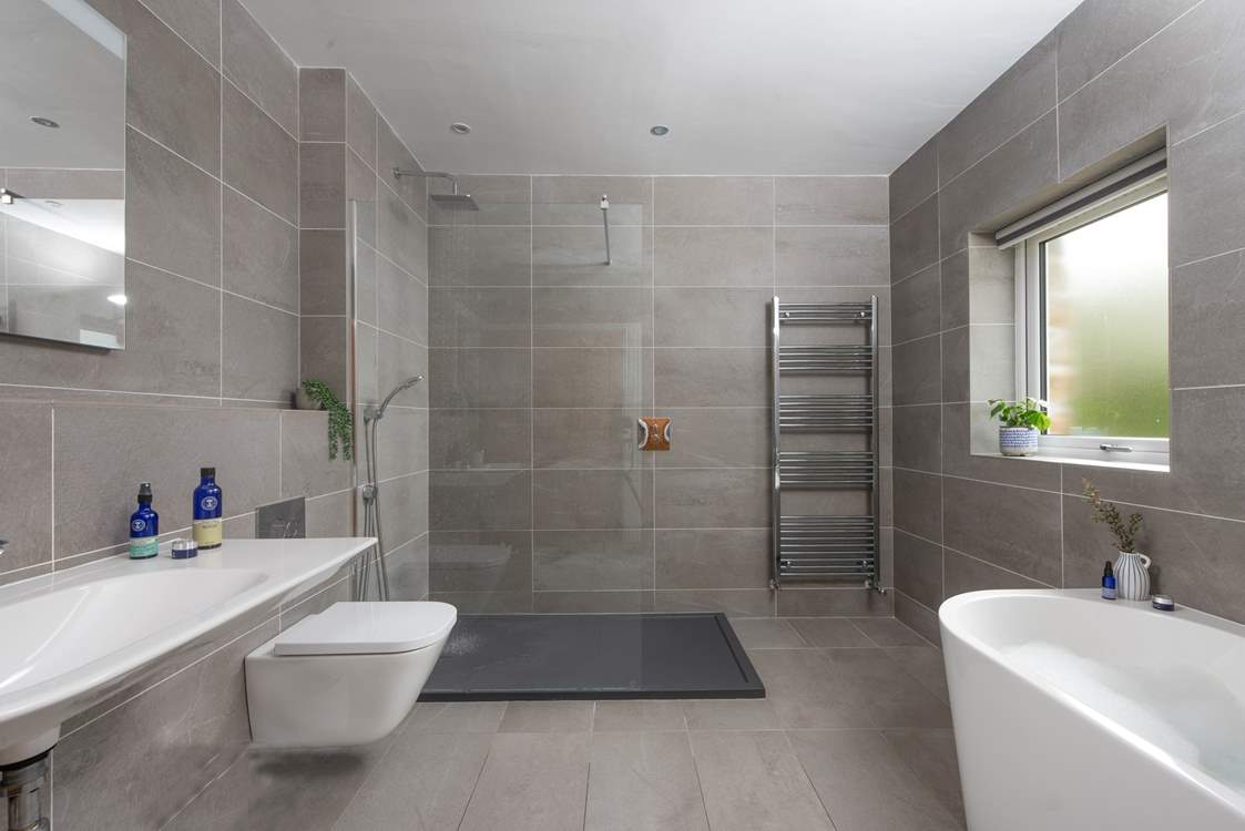 The family bathroom.