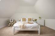 Channel View is a converted Dorma bungalow with character sloping ceilings.
