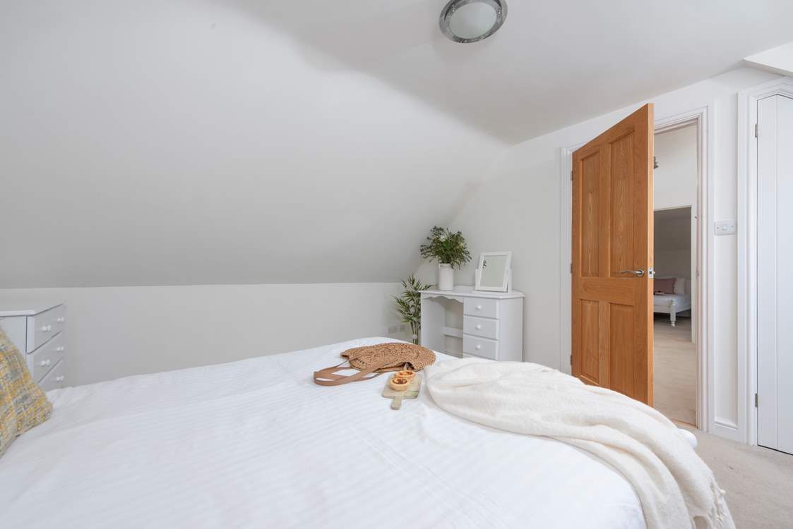 Light and airy.