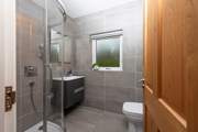 The en suite to bedroom 2.