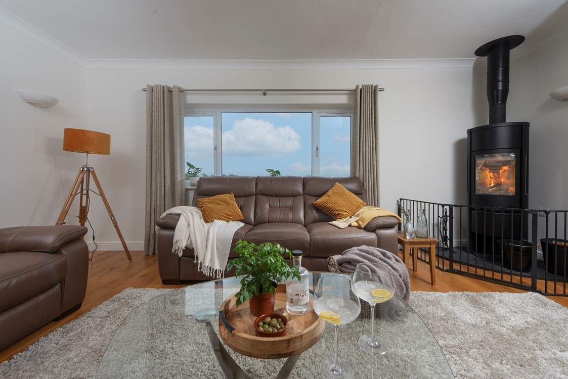 Comfy armchairs for everyone to get together.