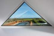 The view from the games room!