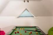 How about a fun game of pool after a coastal walk, a dip in pool, or a soak in the hot tub!