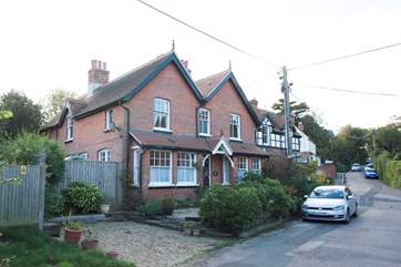 Parking is available offroad at Ashmead cottage
