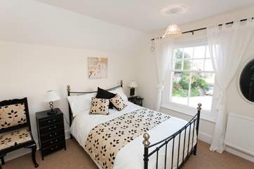 The second charming double bedroom.