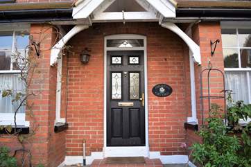 There is private parking for one car at Ashmead Cottage.
