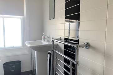 The first floor shower-room.