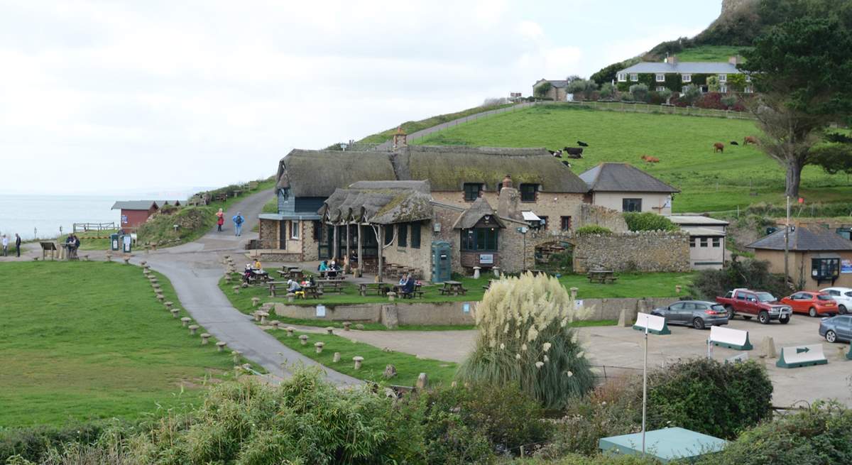 Nearby Branscombe has a fabulous beach cafe.