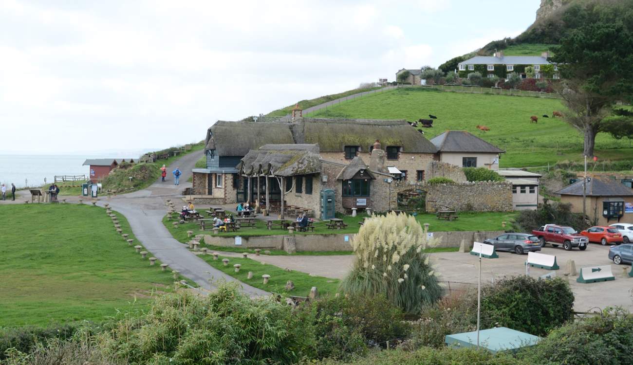 Nearby Branscombe has a fabulous beach cafe.