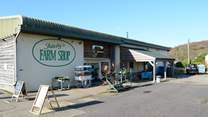 Felicity's award-winning farm shop is just over the border into Dorset and sells great local and organic produce.