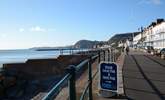 Sidmouth has lots of restaurants, pubs and a wonderful ice cream parlour. - Thumbnail Image