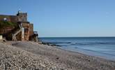 Jacob's Ladder at nearby Regency Sidmouth, the reward at the top is a lovely restaurant and tea shop. - Thumbnail Image