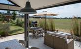 The bi-fold and tri-fold doors open to create a wonderful space. - Thumbnail Image