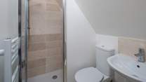 The en suite shower-room for bedroom 2.