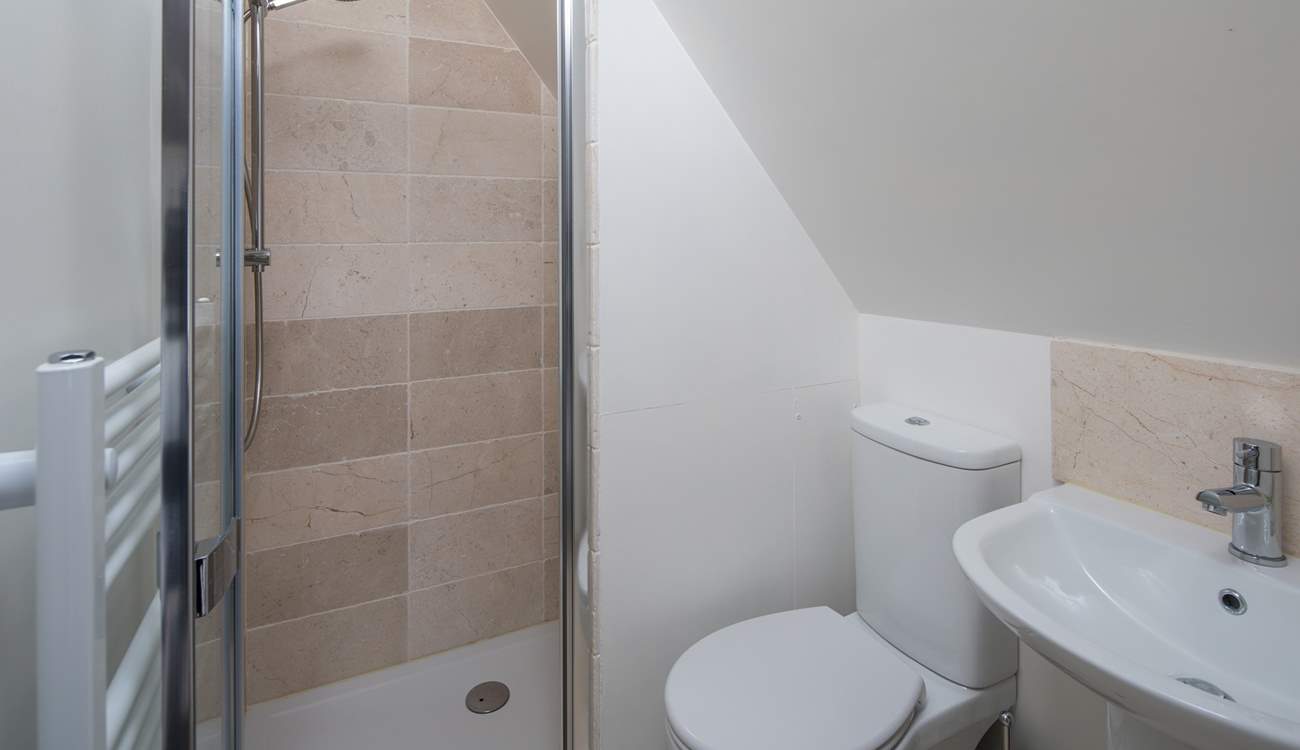 The en suite shower-room for bedroom 2.