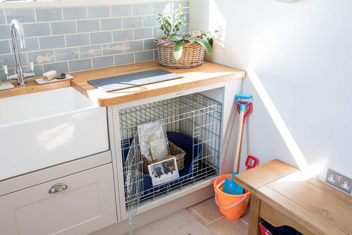 Your dog is welcomed at Musbury Chapel.