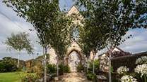 The chapel has been lovingly and painstakingly restored.