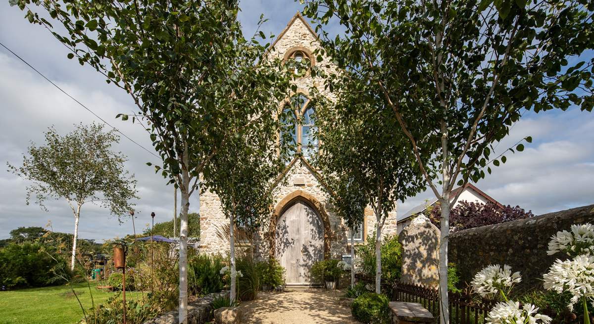 The chapel has been lovingly and painstakingly restored.