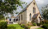 Musbury Chapel has been beautifully restored to create a fabulous home, just three miles inland from the Jurassic Coast. - Thumbnail Image