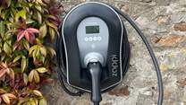 Musbury Chapel has a very useful electric car charging point.