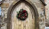 Welcome to Musbury Chapel at Christmas. - Thumbnail Image