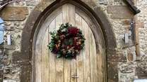 Welcome to Musbury Chapel at Christmas.